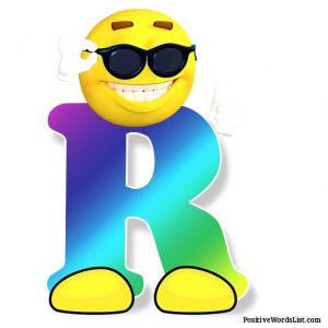 positive r words