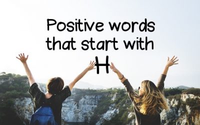 Positive Words That Start With H