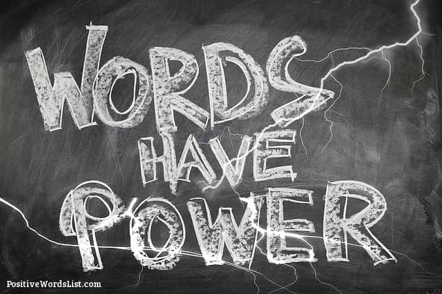 Positive Power Words