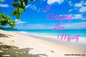 self esteem affirmations