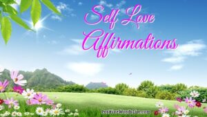 self love affirmations