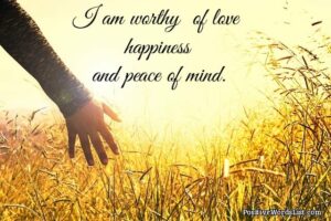 positive morning affirmations